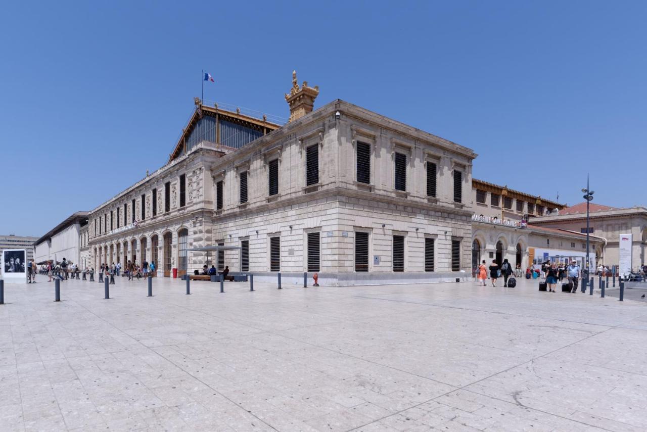 Apartmán Un Ete Sans Fin Marseille Exteriér fotografie